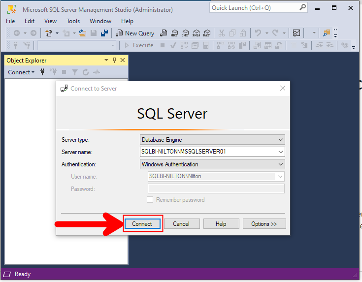 Instala O R Pida Do Sql Server Sqlbi